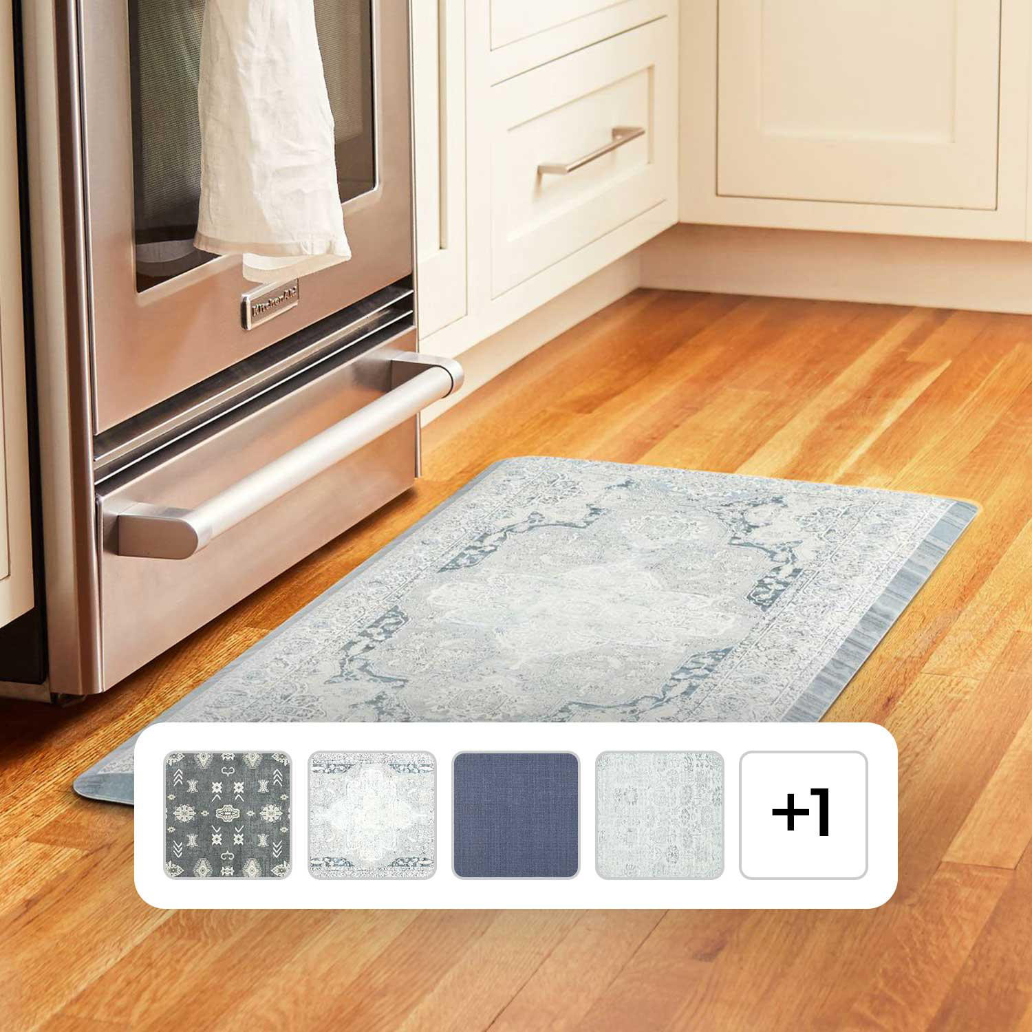 Member's Mark Comfort Pro Anti-Fatigue Kitchen Mat, 20" x 39" (Assorted Colors) | Sam's Club