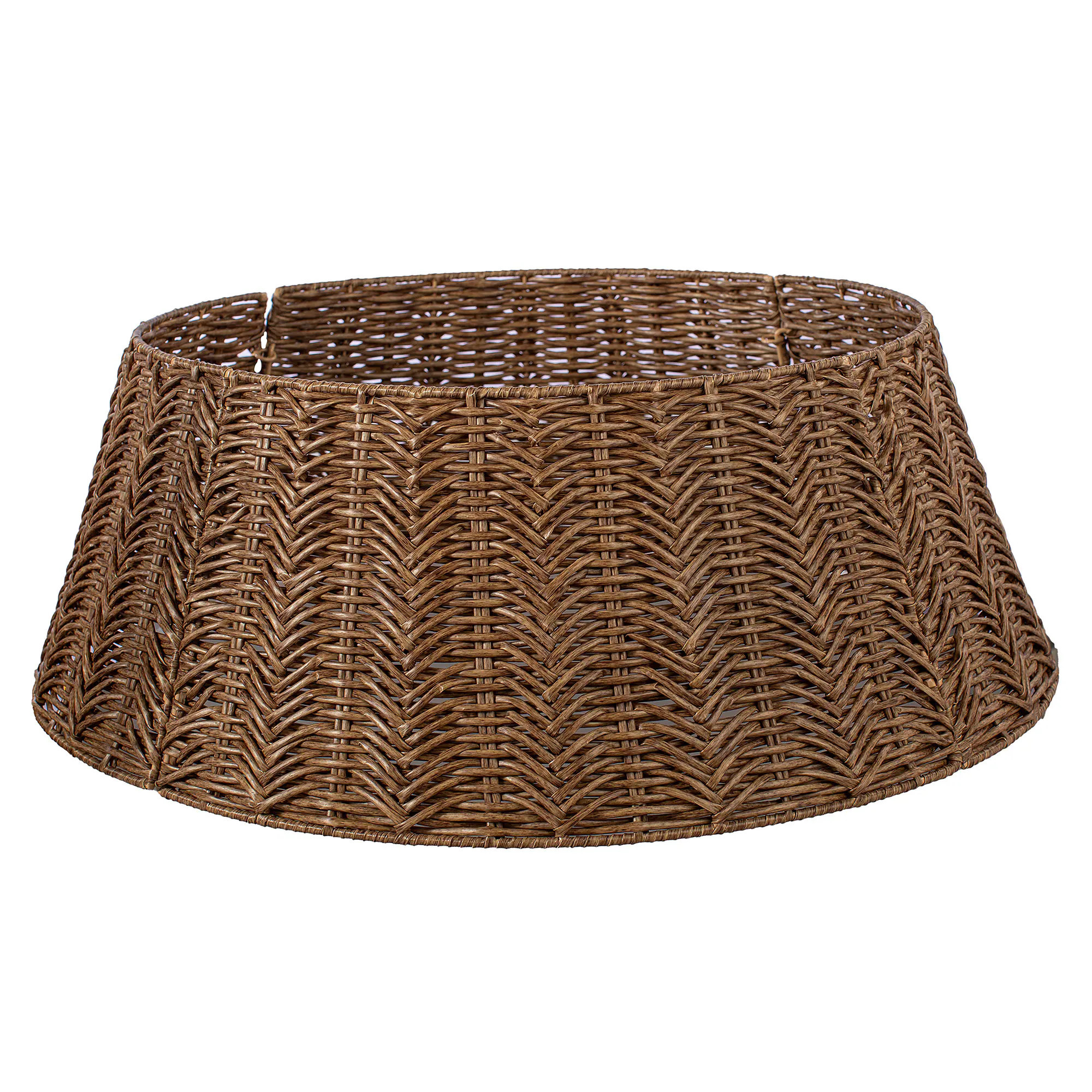 Holiday Living 27-in Brown Tree collar | 88C2203A | Lowe's