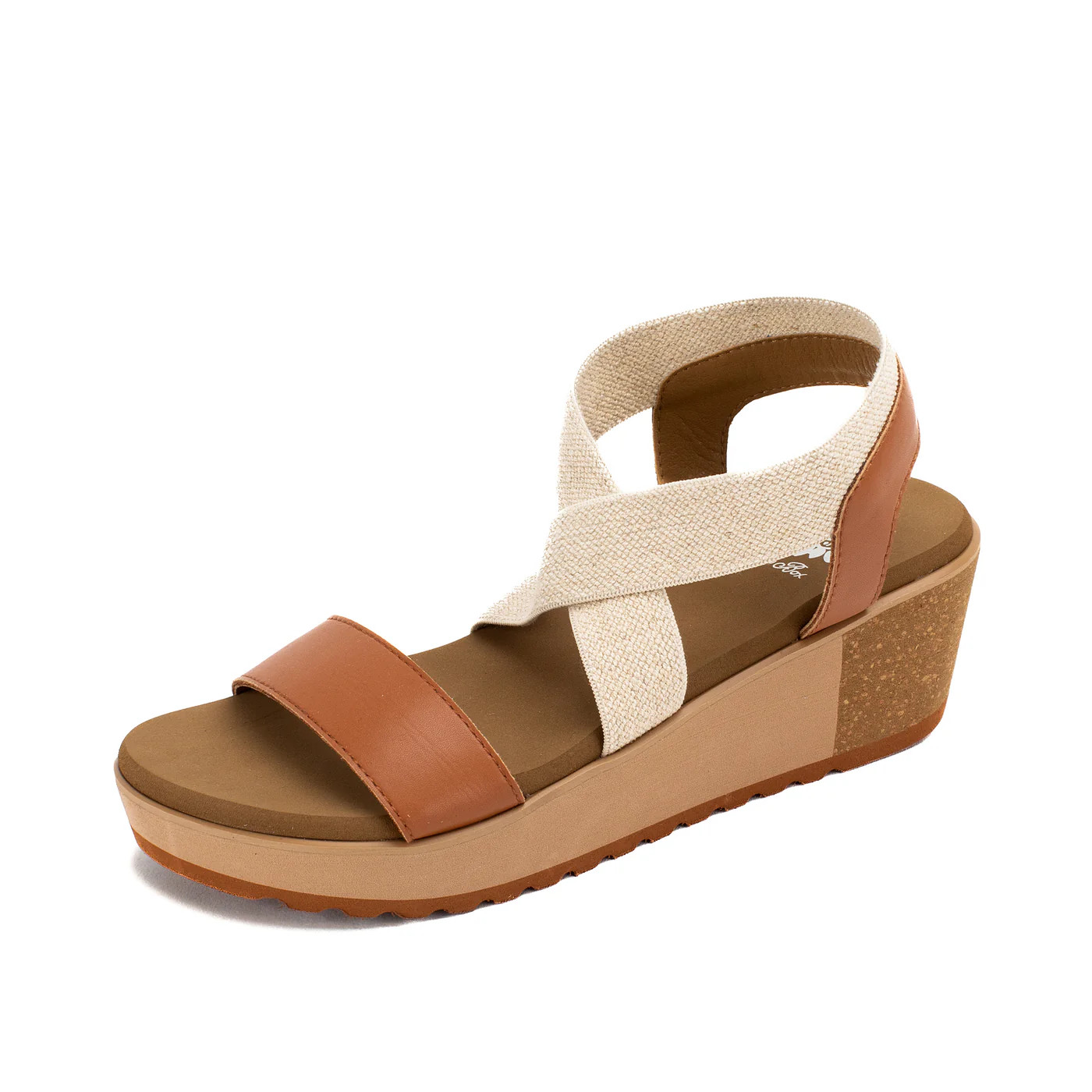 Maldive Wedge Sandal | Yellow Box