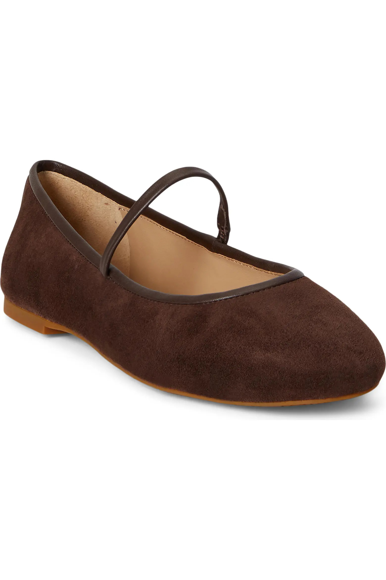 Ralph Lauren Jayna Mary Jane Flat (Women) | Nordstrom | Nordstrom