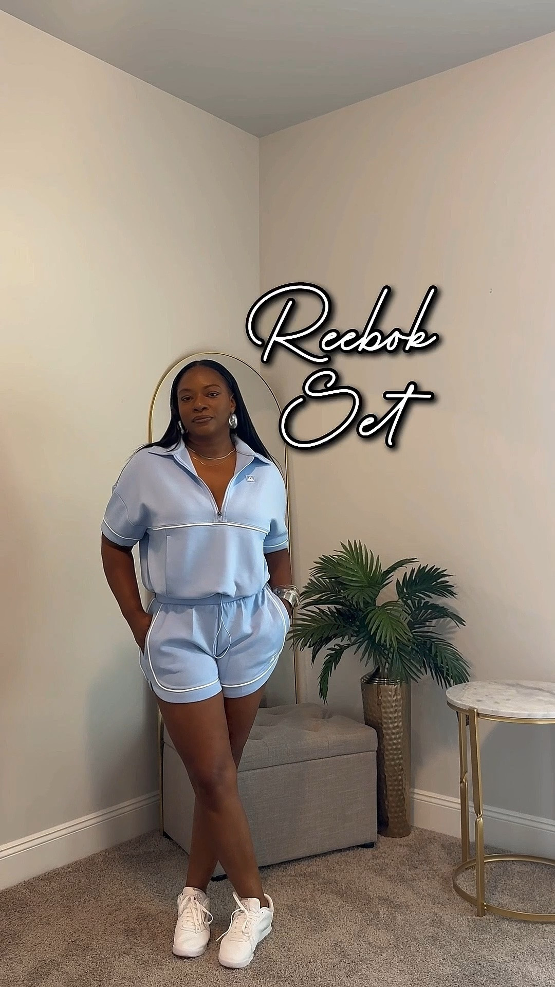 These new Reebok pieces are absolute fire 🔥 The color, the fit, the vibe… yeah they snapped with this one. 

I’m wearing a small

Oh, and my Reebok Princess sneakers are on sale right now for $39.94 👟✨

#LTKActive #LTKootd #LTKTravel