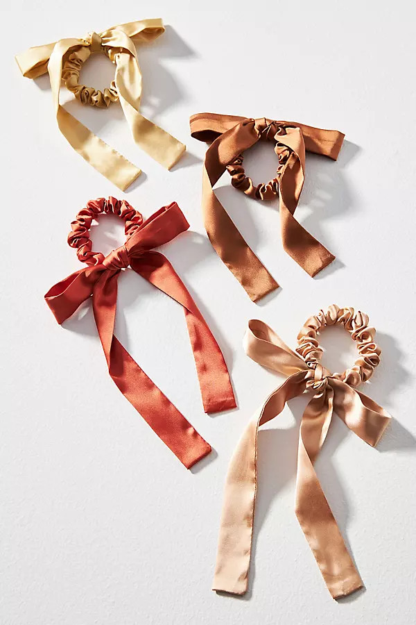 Bow Scrunchie Set | Anthropologie (US)