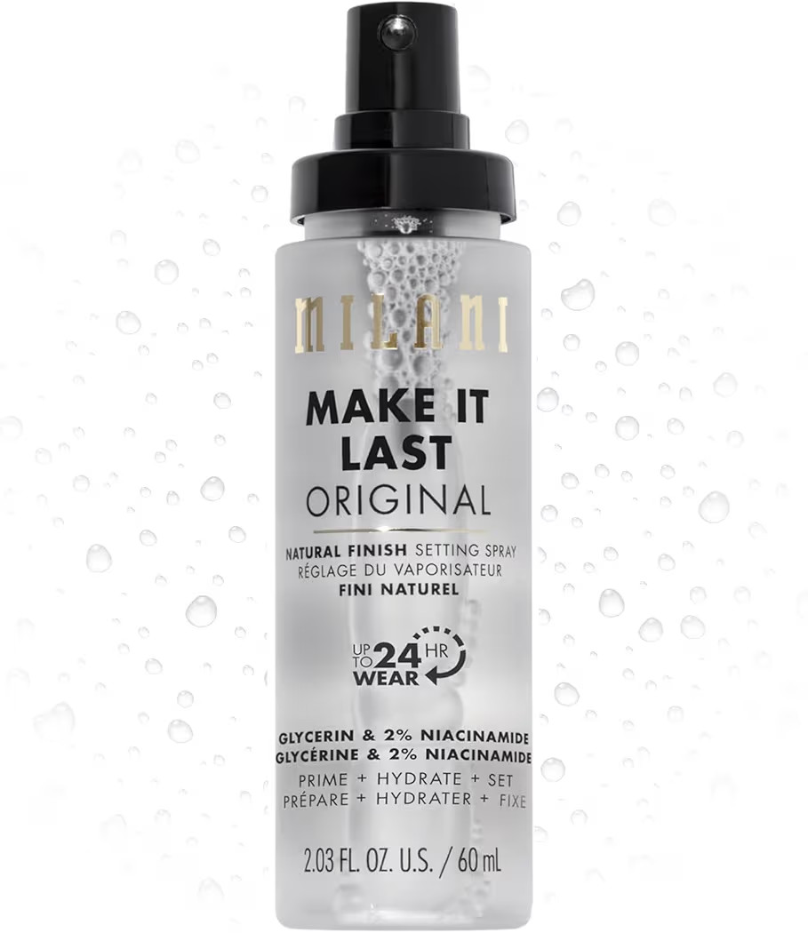 Milani Make It Last Original Setting Spray + Primer, 2.03 Fl. Oz | Amazon (US)