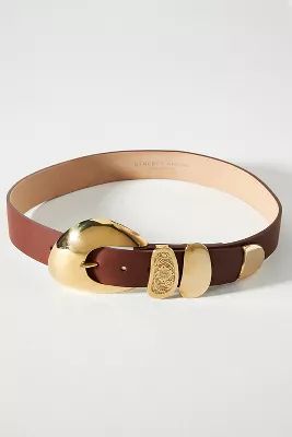 Streets Ahead Multi-Loop Leather Belt | Anthropologie (US)