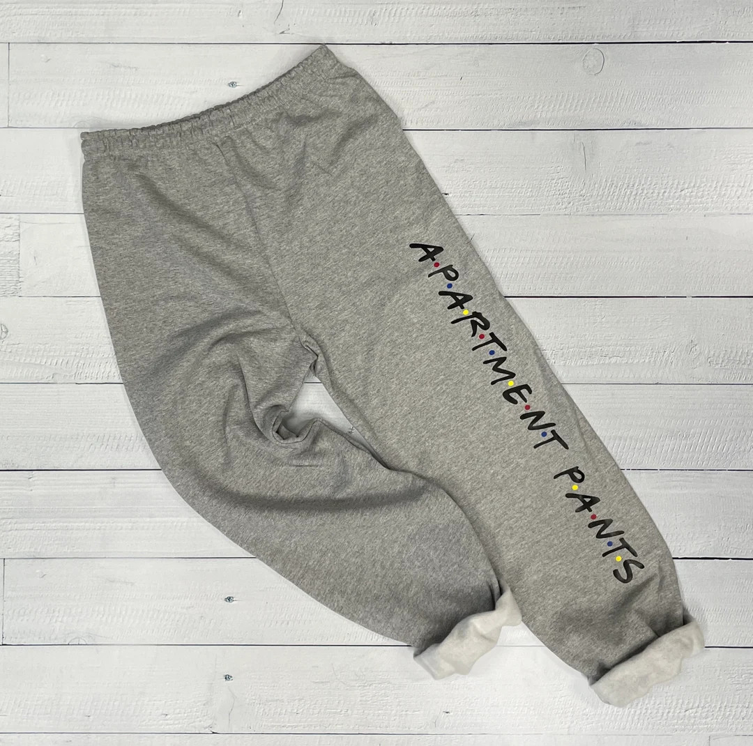 Apartment Pants | Friends | Gildan Sweatpants | Etsy (US)