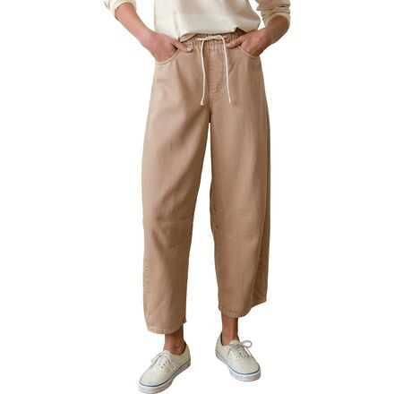 Marine Layer Drawstring Twill Barrel Pant - Women's - Clothing | Backcountry
