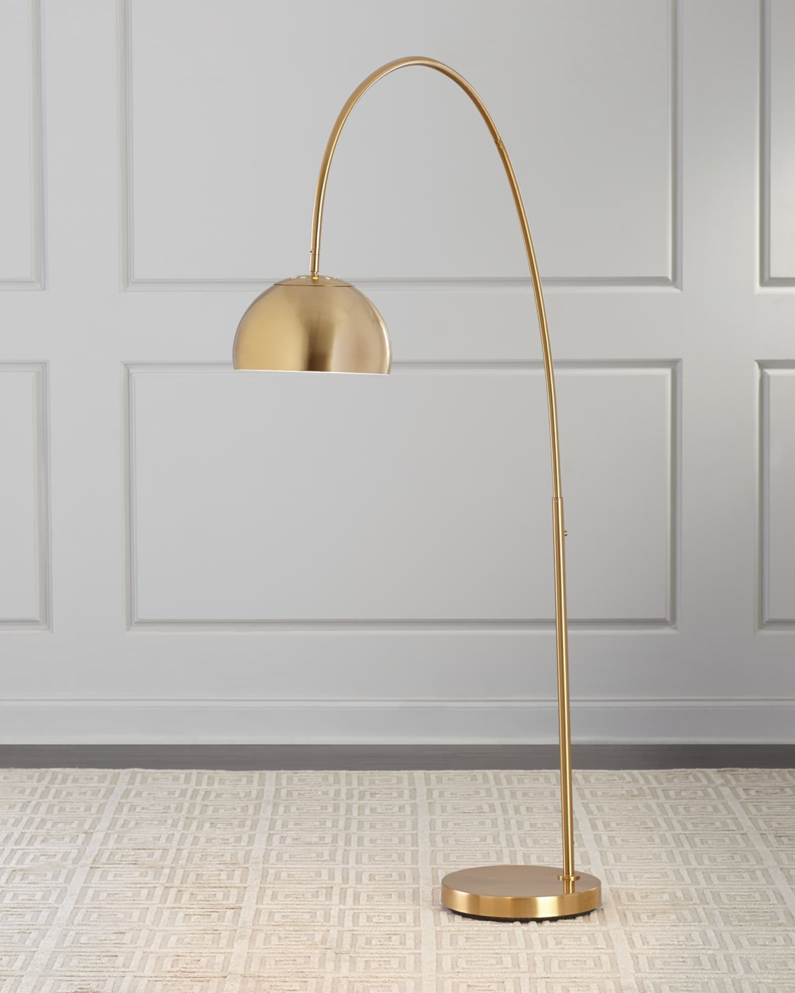 Neiman Marcus Arched Floor Lamp | Neiman Marcus