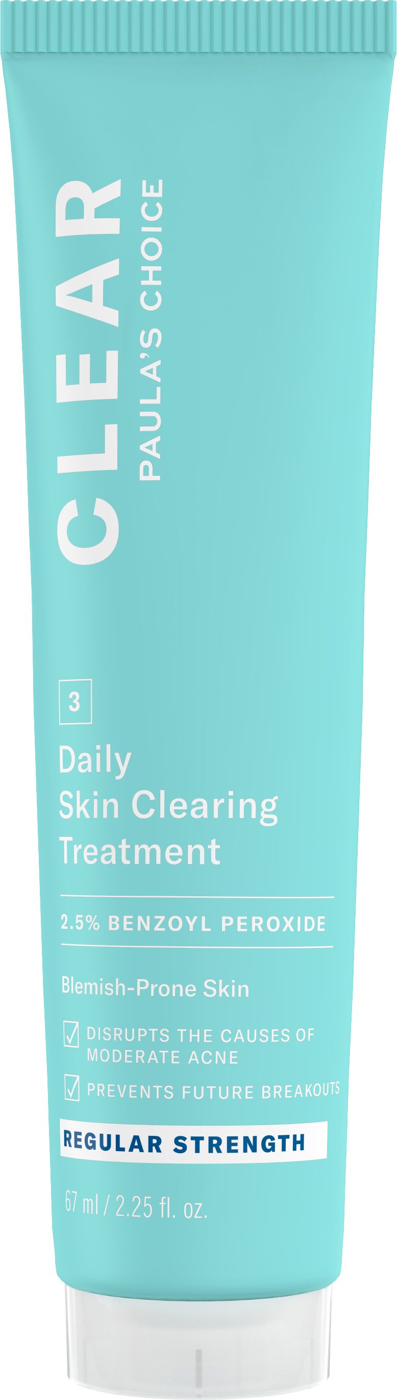 Paula's Choice CLEAR Regular Strength Daily Skin Clearing Treatment with 2.5% Benzoyl Peroxide | Paula's Choice (AU, CA & US)