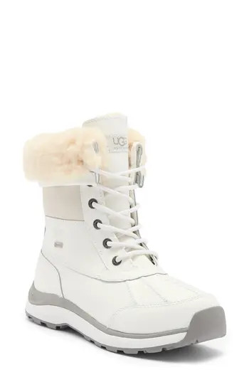 UGG® Adirondack III Waterproof Snow Boot in Bright White at Nordstrom Rack, Size 8.5 | Nordstrom Rack