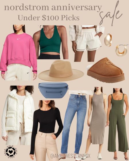 12 under $100 picks from the Nordstrom Anniversary sale that are closet staples. Each of these items would get a ton of use! 

#LTKunder100 #LTKstyletip #LTKxNSale