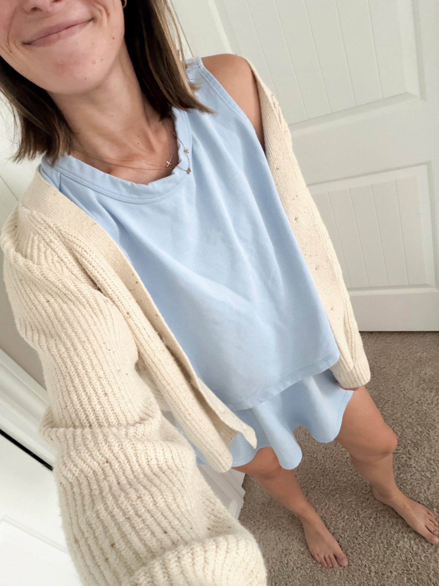 today’s stay at home mom outfit that’s cozy and so cute (wearing a size small) 
-
two piece set, sports mom, sports outfit, sahm style, everyday style, spring style, baby blue, poppy & pine, quince

#LTKmomlife #LTKootd #LTKgrwm