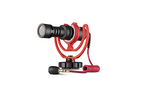 Rode VideoMicro Compact On-Camera Microphone with Rycote Lyre Shock Mount | Amazon (US)