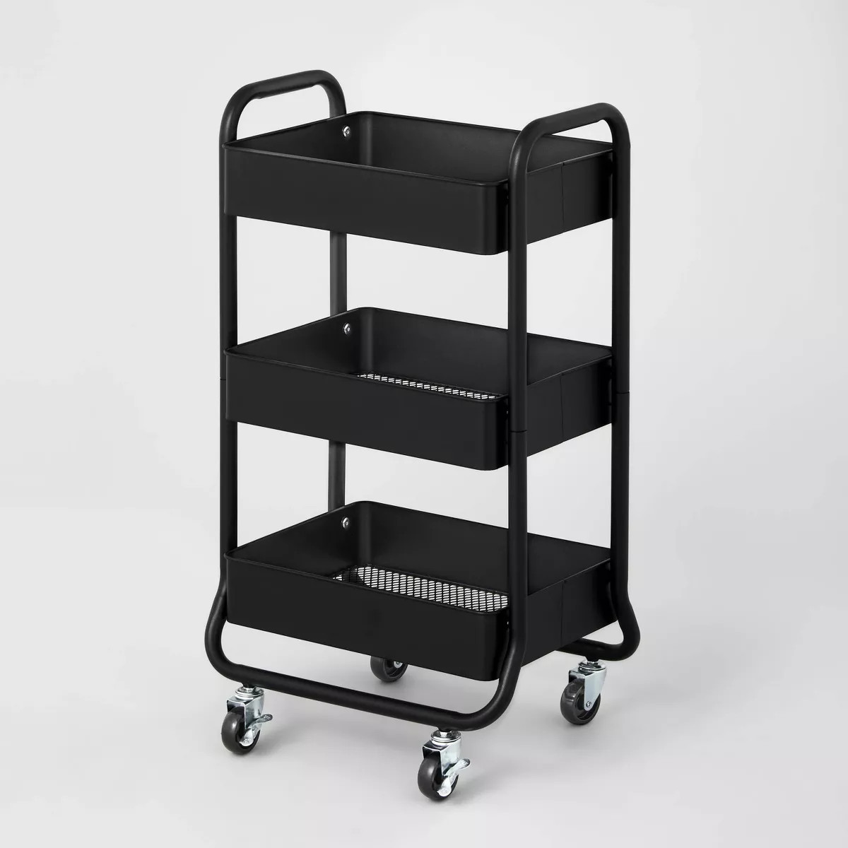 3 Tier Metal Utility Cart - Brightroom™ | Target