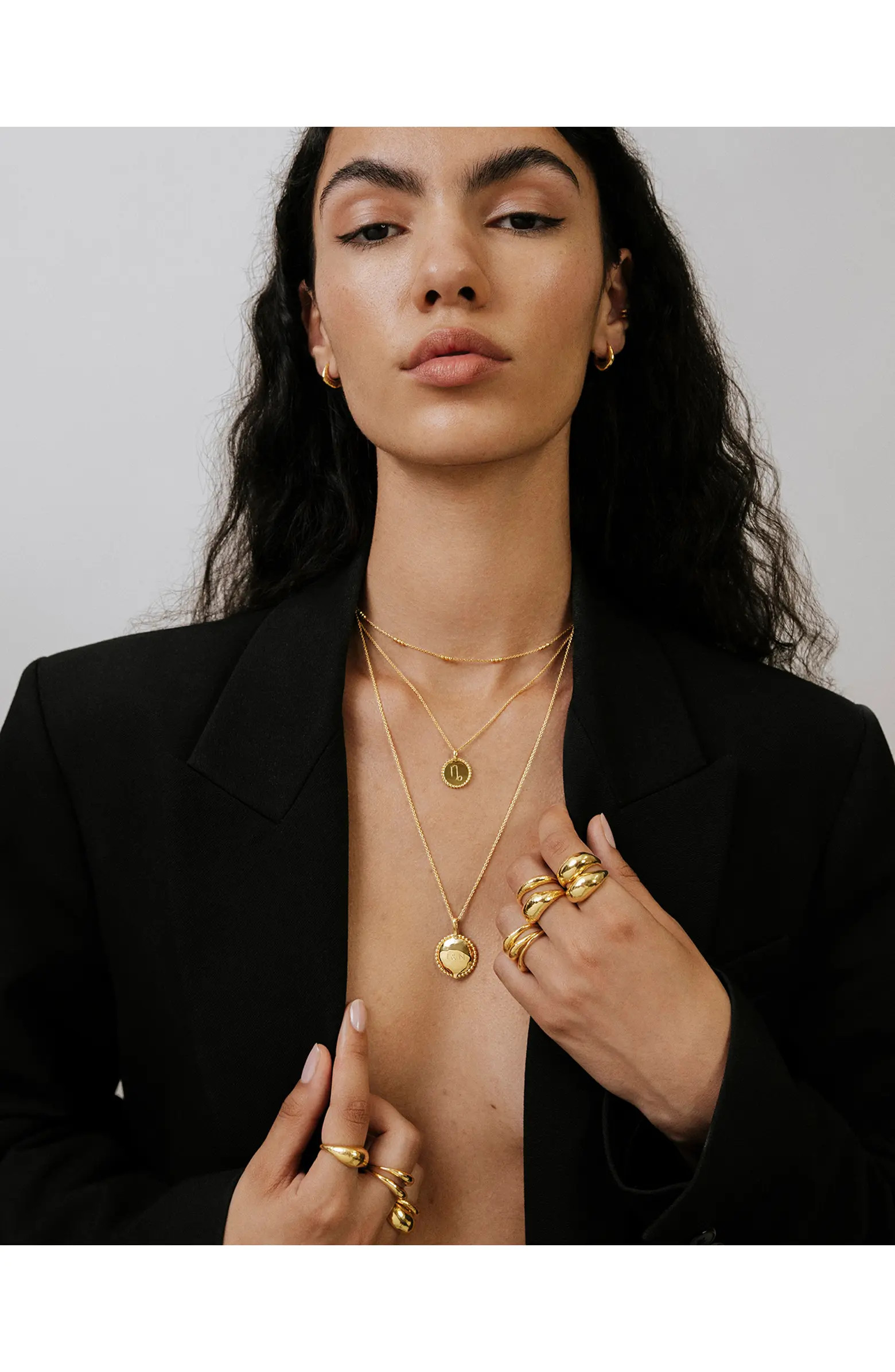 Fine Chain Link Necklace | Nordstrom