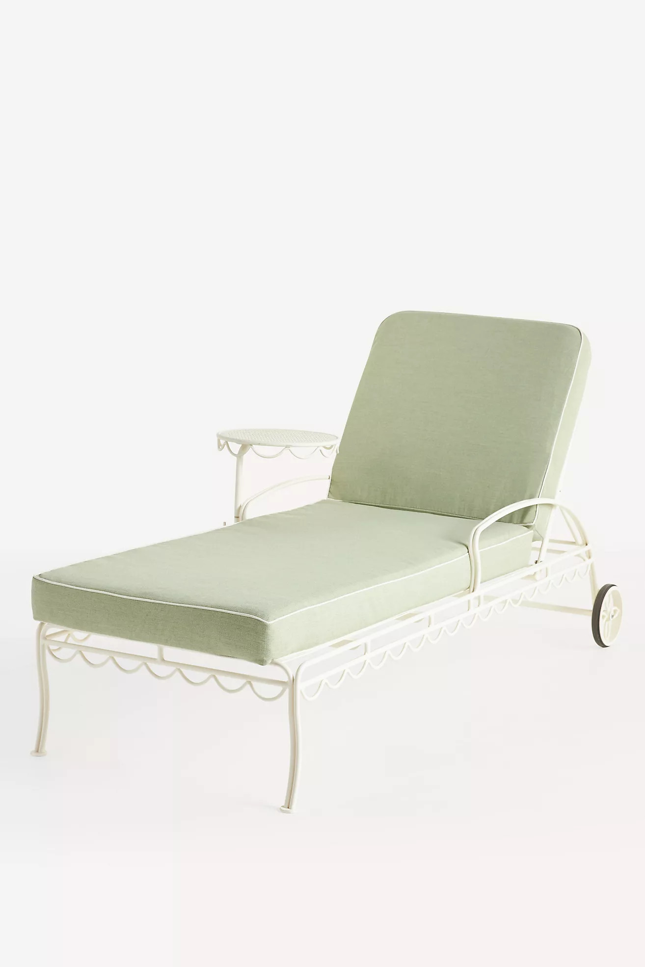 Business & Pleasure Co. The Al Fresco Sun Lounger Cushion Slipcover | Anthropologie (US)