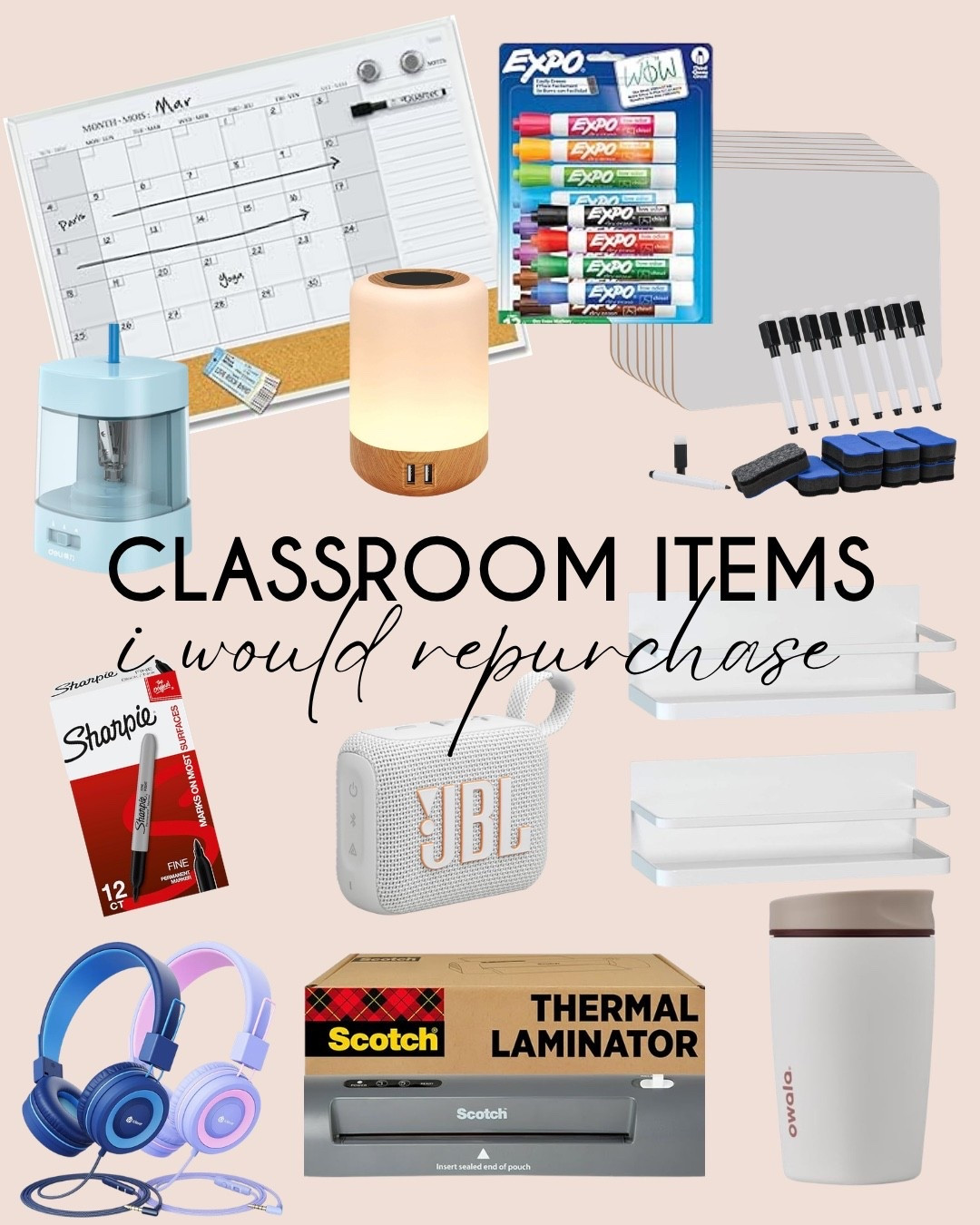My tried and true classroom must haves 



classroom, classroom teacher, teacher, Amazon, Amazon faves, Amazon classroom, classroom items, classroom faves, teacher faves, teachers must haves

#LTKcanada #LTKfall