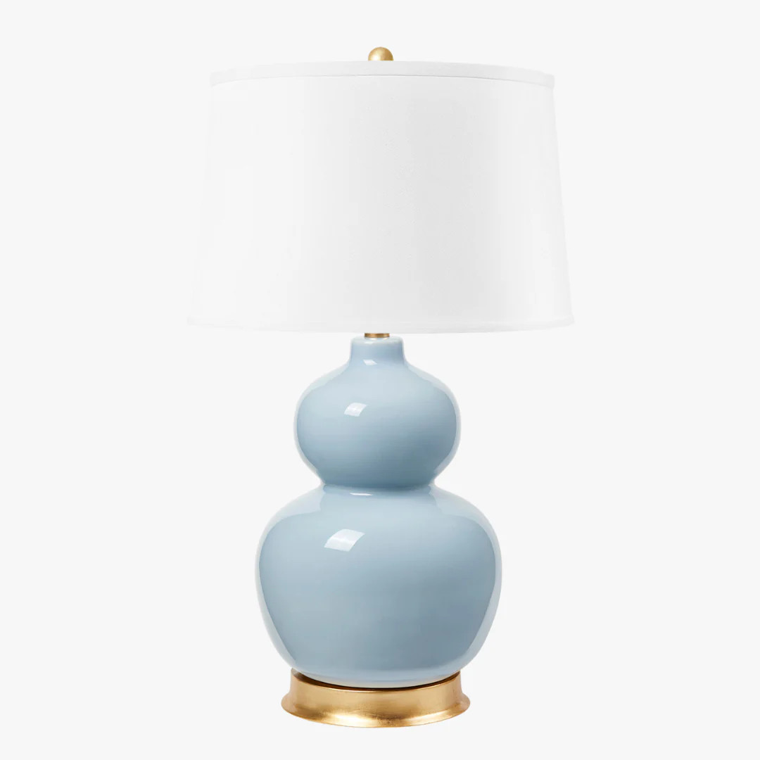 Jasper Periwinkle Blue Lamp | Dear Keaton