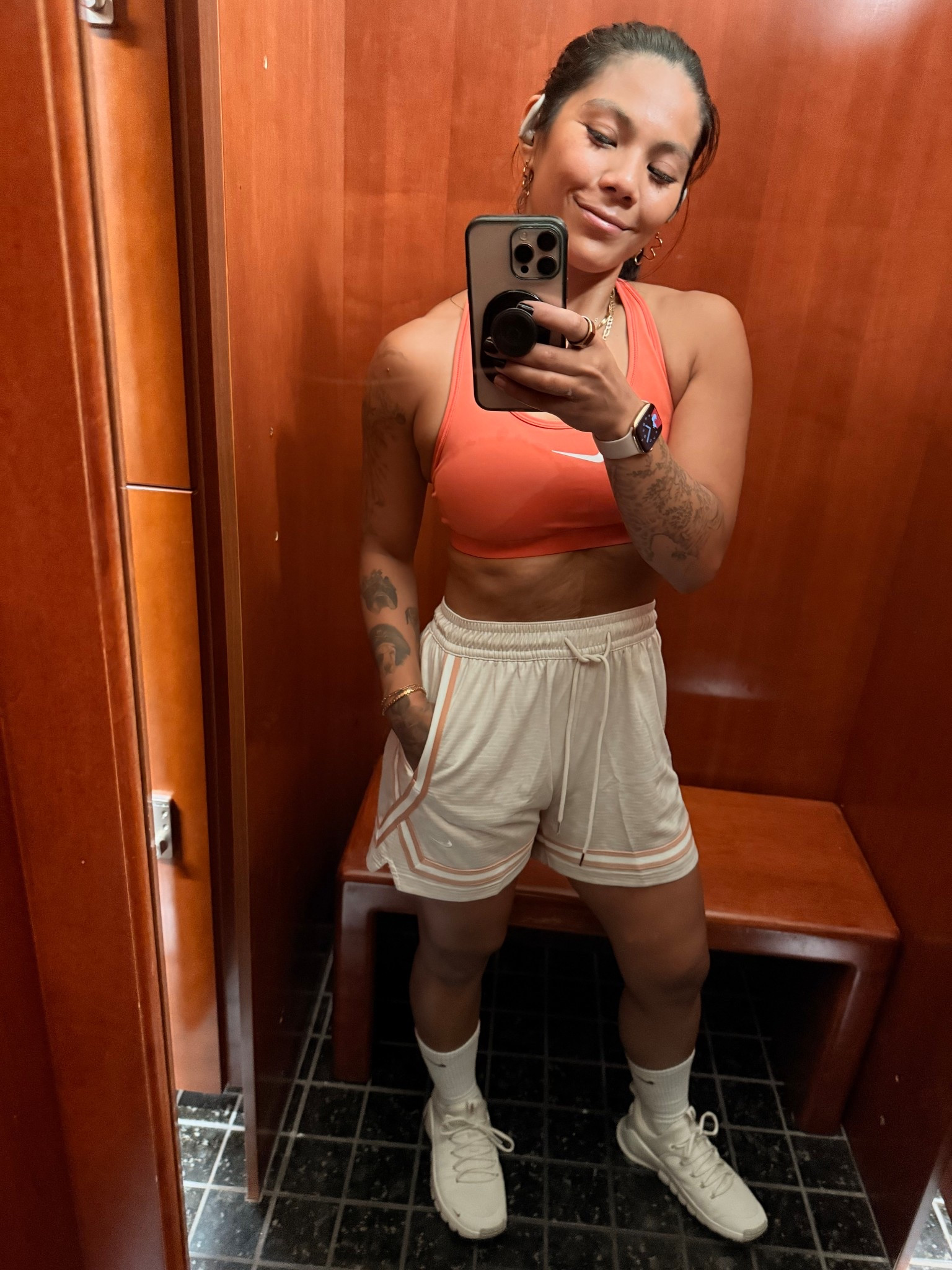 This fit was such a hit last time, had to share in a different color and diff bra!

#LTKActive