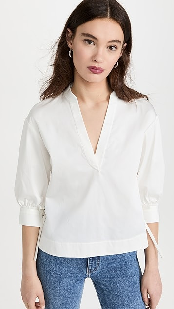 V Neck Blouse | Shopbop