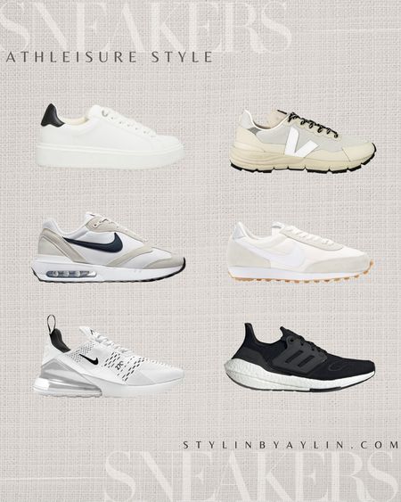 Athletic sneakers, athleisure style, gift idea #StylinbyAylin 

#LTKshoecrush #LTKGiftGuide #LTKstyletip