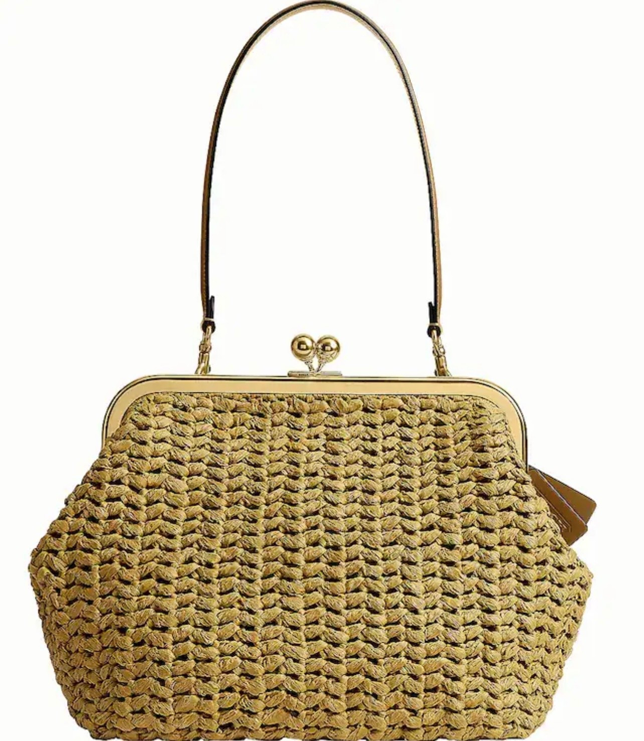Cosch kisslock straw bag 

#LTKgrwm #LTKOver40 #LTKootd