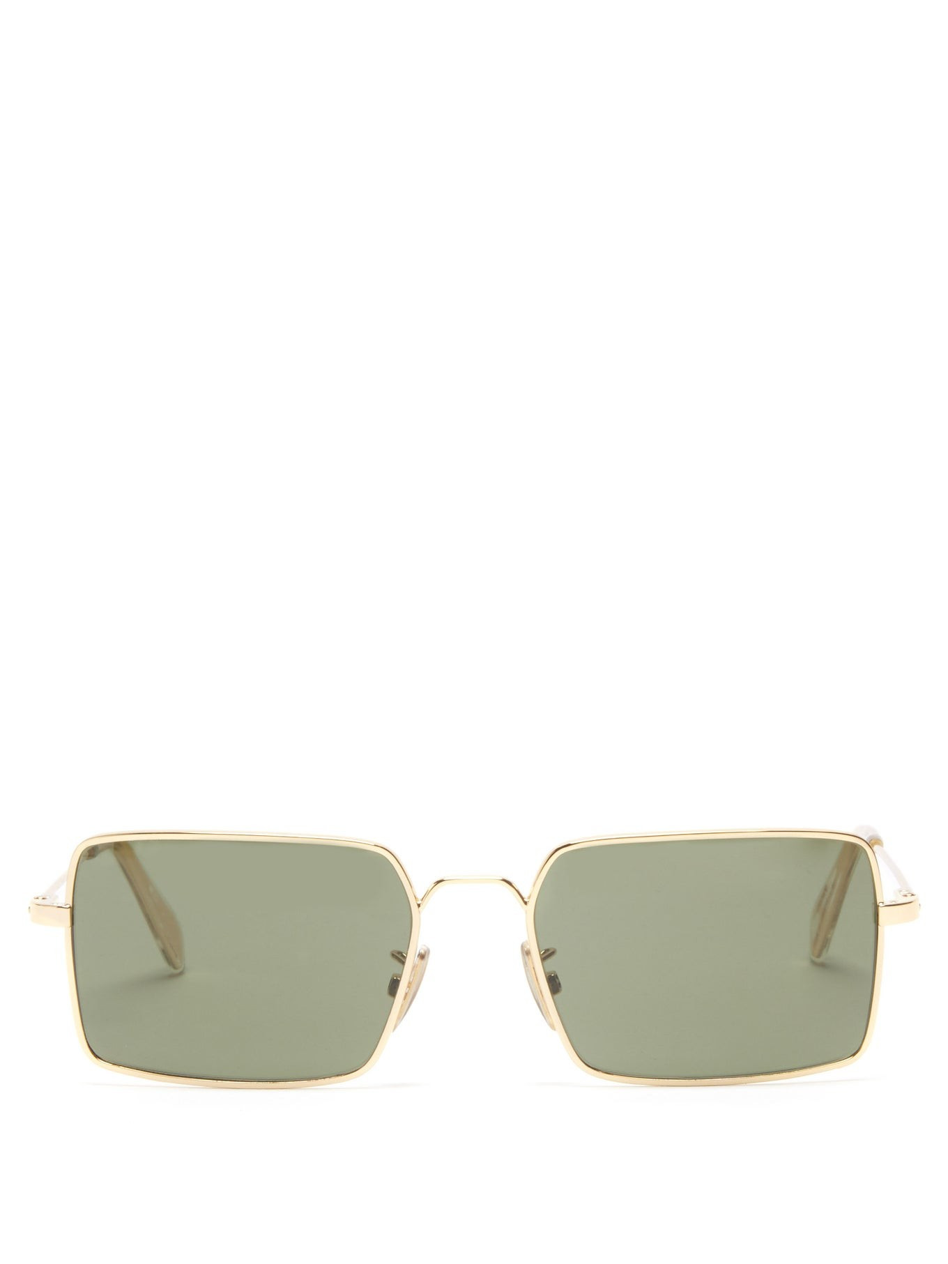 Square metal sunglasses | Celine Eyewear | Matches (US)