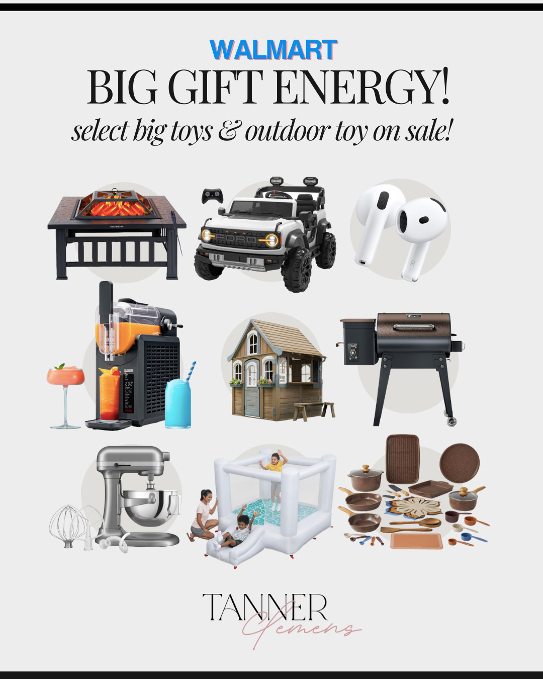 BIG savings on BIG gifts! Something for everyone at Walmart for your one stop gift shop!  

 #LTKGiftGuide #LTKHoliday #LTKSaleAlert