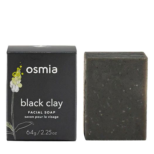 Black Clay Facial Soap | Follain