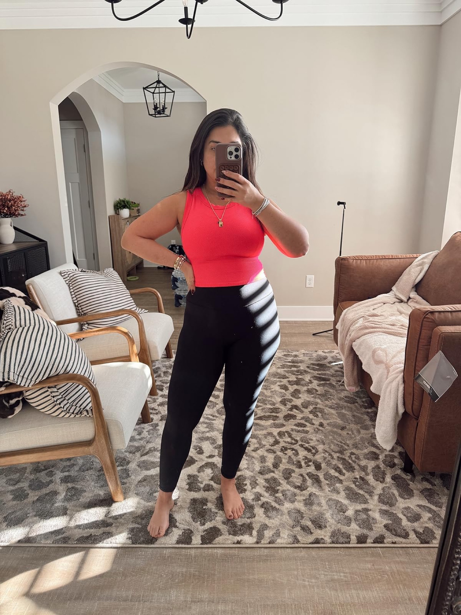 Am I sharing another pair of amazing Amazon leggings? Yes, I am and you will thank me on these. They are some of my newest finds and they are phenomenal! I am definitely adding these to the rotation!  

Amazon finds, petite friendly leggings

#LTKFitness #LTKMidsize #LTKActive