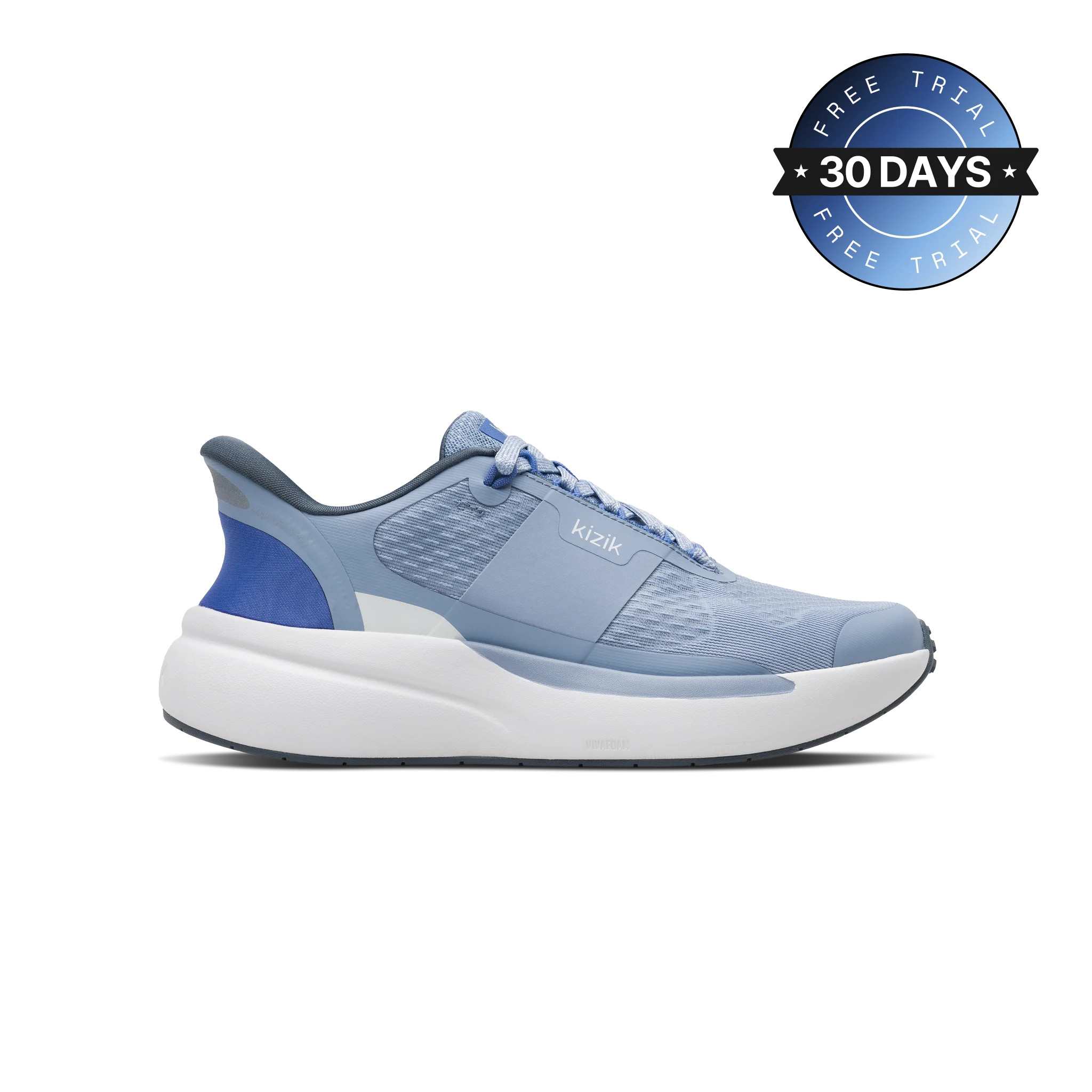 Women's Freedom Run - Soft Chambray/Ultramarine | Kizik