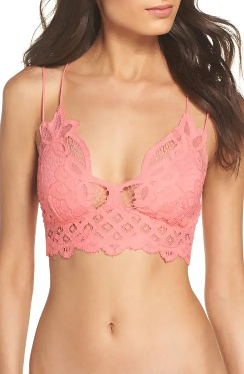 Free People Intimately FP Adella Longline Bralette | Nordstrom