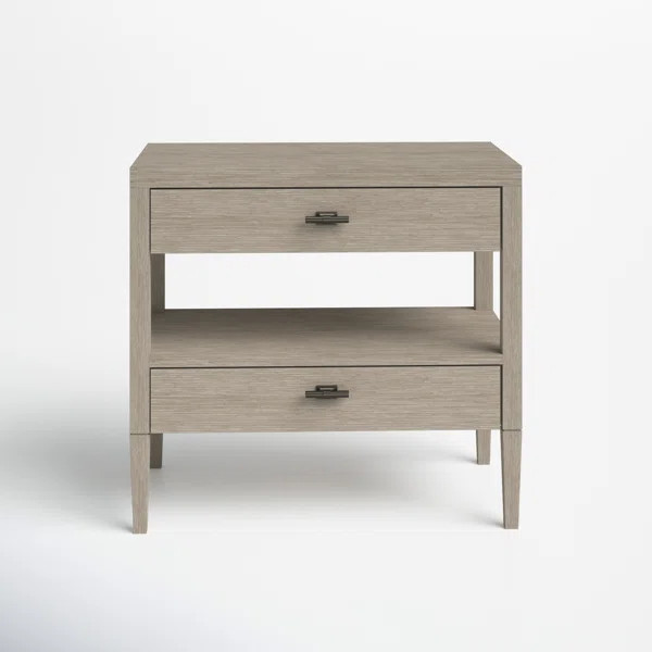 Troy Solid + Manufactured Wood Nightstand | Wayfair North America