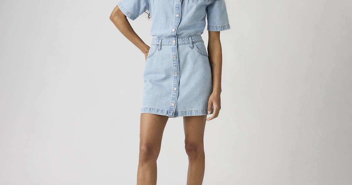 Short-sleeve Logan Western Dress | Levi's US