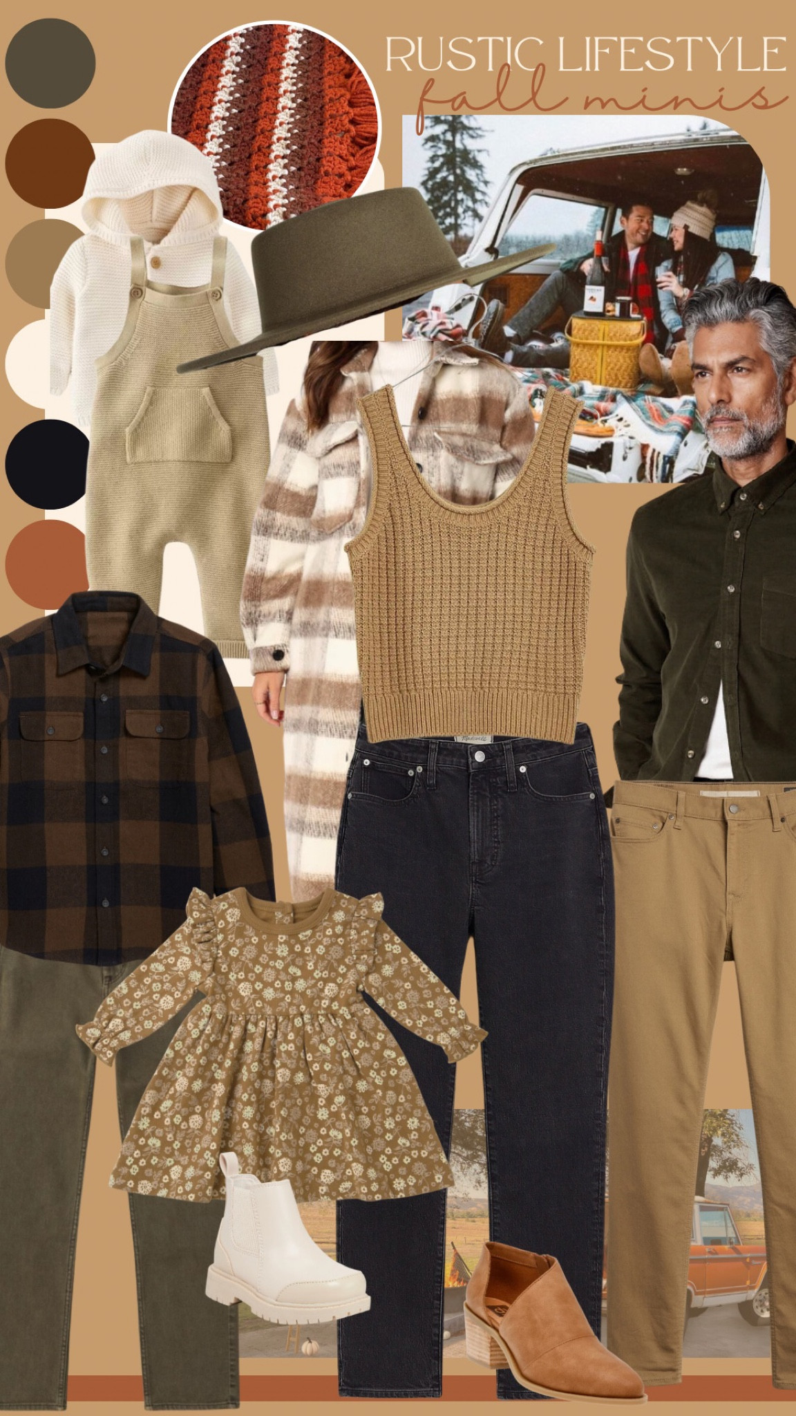 Rustic fall
Mini session style inspiration // family photo style 

#LTKkids #LTKfamily #LTKSeasonal