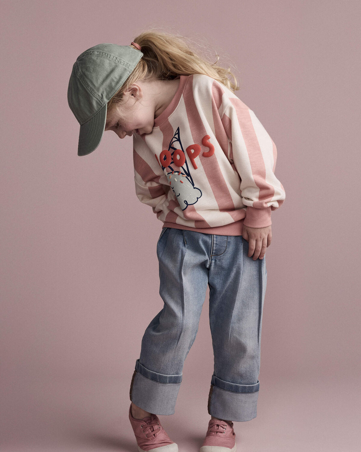 Toddler Cuffed Pant in Denim - Blue | Carter's Inc