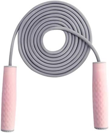 CC Studio Weighted Skipping Rope Weighted Jump Rope(1LB) Silicone Handles Jump Rope Adjustable Le... | Amazon (US)