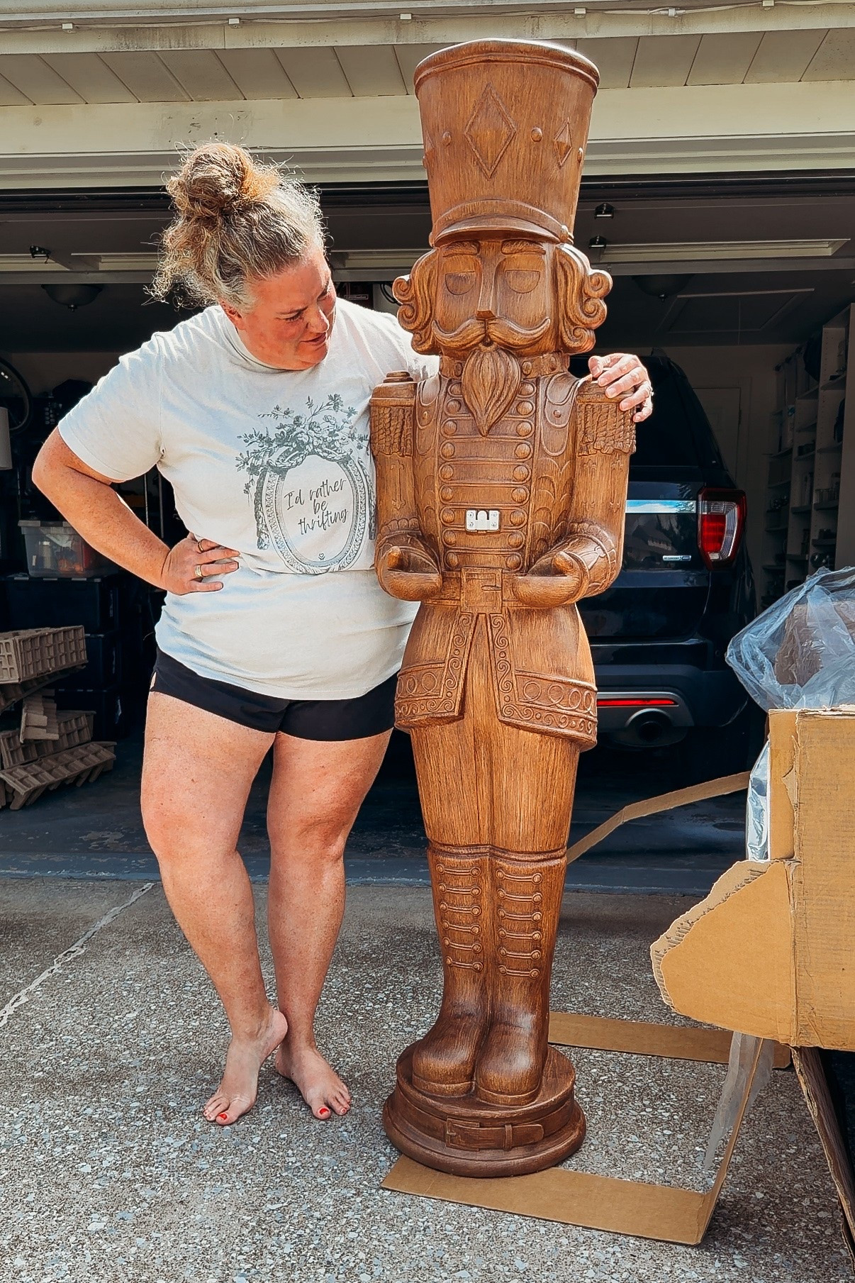 The PERFECT nutcracker for my front porch!

#LTKSeasonal #LTKHome
