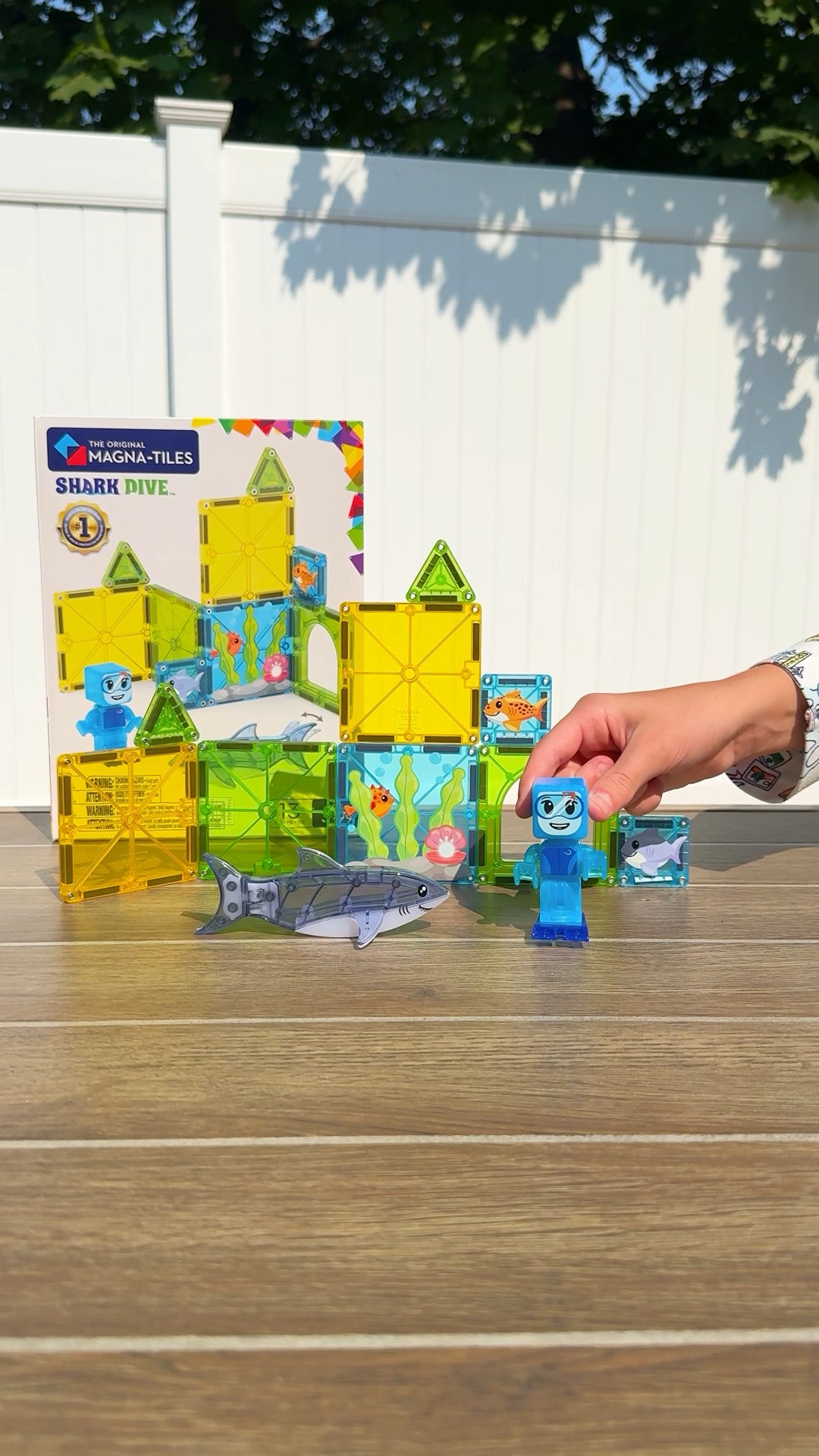 AD new Magna Tiles Shark Dive out now

Gifted. Kids. Toys. Build.

#LTKKids