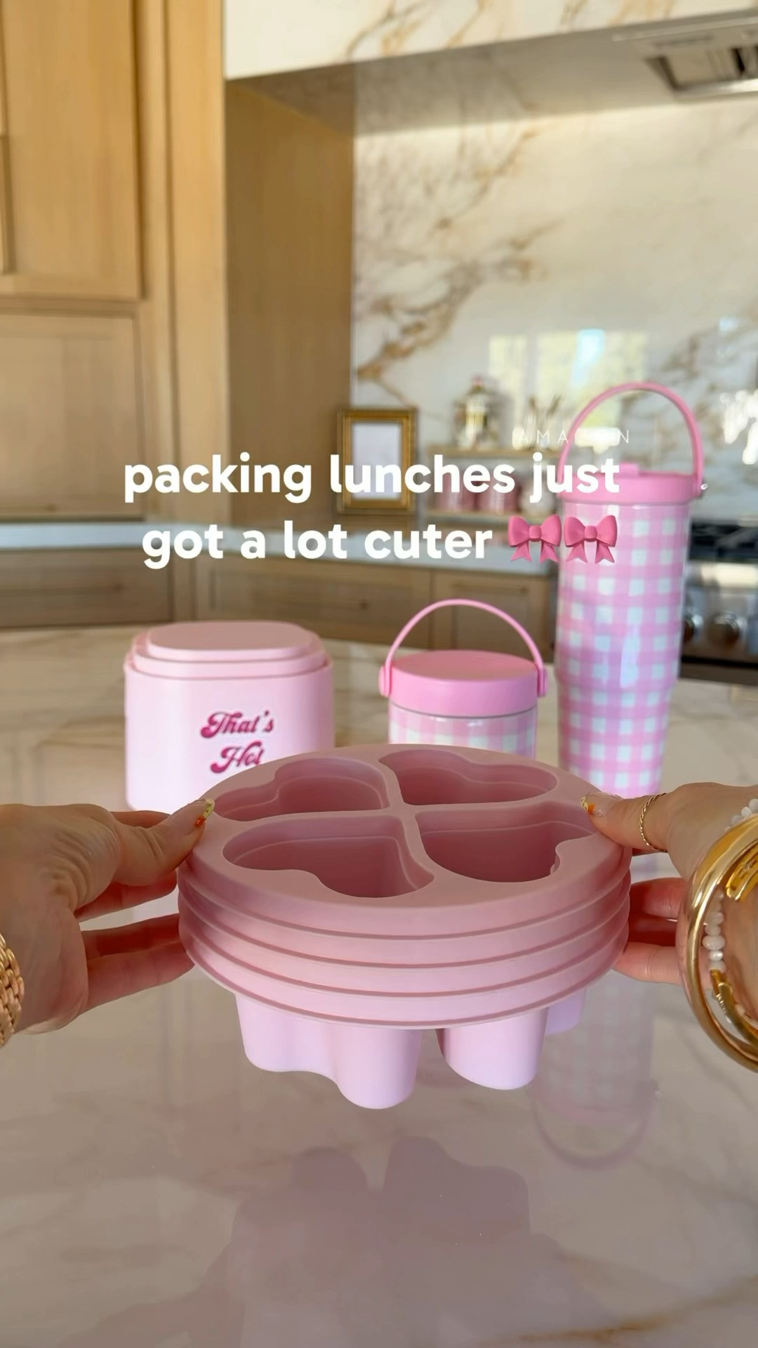 Adorable lunch collection that’s making back-to-school a lot more fun. 🎀With the Elle Woods making her appearance again, I couldn’t resist sharing these pink finds. Such a cute way to pack lunches, stay organized, and add a little extra fun to the school day. 

 #LTKfoodie #LTKHome #LTKKids