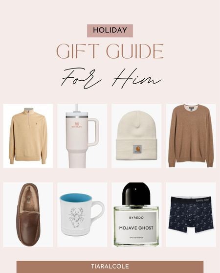 Unwrap the joy of giving with the ultimate Holiday Gift Guide for him! #GiftsForHim #HolidayJoy #MensGiftGuide #TisTheSeasonToGift #PresentPerfection #HolidayGifts #GiftGuide #SweatShirt #Tumbler #Beenie #Sweater #LeatherSlippers #Mug #Parfum #BoxerBriefs

#LTKstyletip #LTKGiftGuide #LTKHoliday