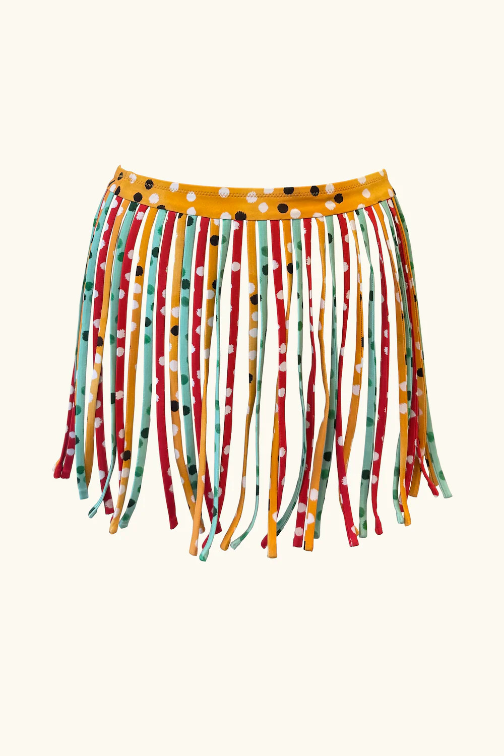 The Cha-Cha Skirt - Ikat Dot | Follow Suit Swimwear