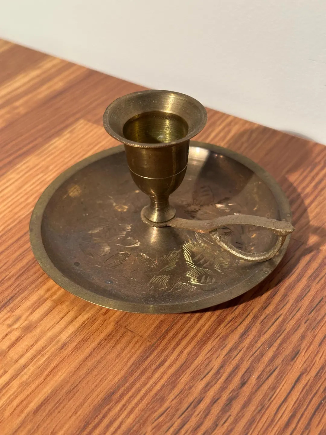 Brass Finger Loop Candlestick Holder | Etsy (US)