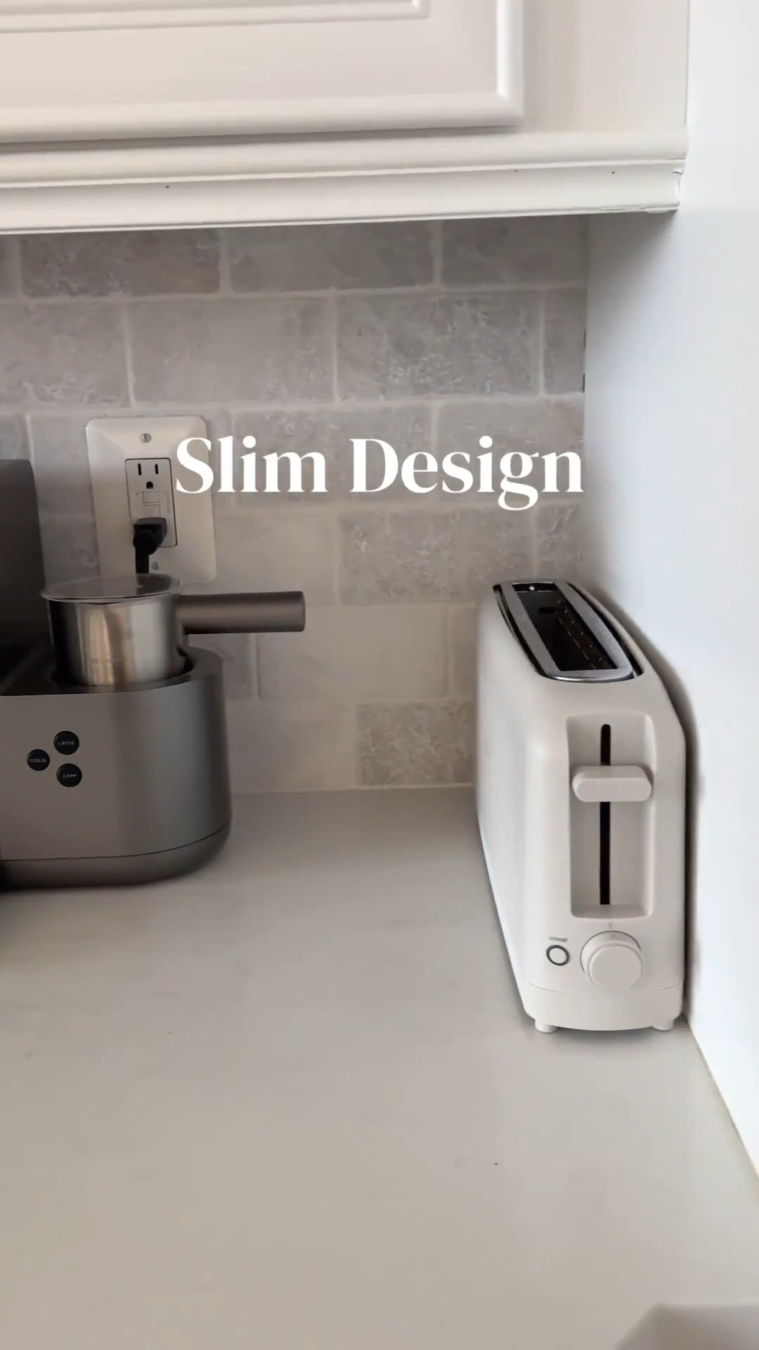 Love the color and slim design of this toaster! Been using it almost everyday for the past 2 months and it works great! 

#LTKWatchNow 



#LTKHome #LTKSeasonal