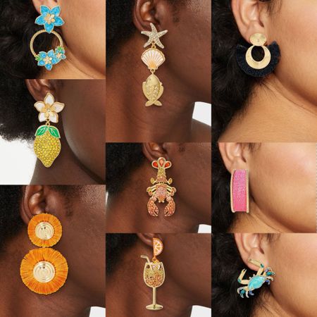 New sugarfix by baublebar summer earrings at target! 


#LTKSeasonal #LTKstyletip #LTKfindsunder50