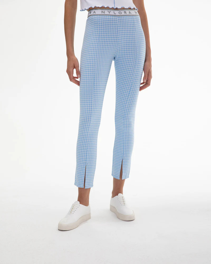 BILLIE PANTS BLUE | Nylora