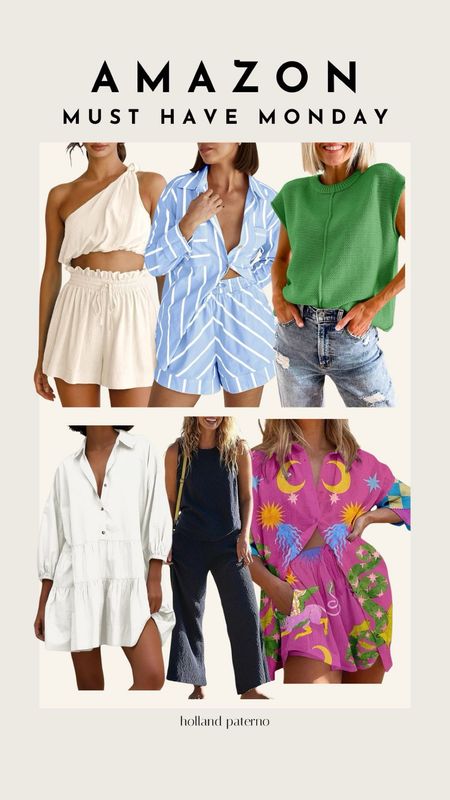 My favorite Amazon finds from this week!

Spring fashion | summer haul | matching sets | trending 

#LTKfindsunder50 #LTKstyletip #LTKSeasonal