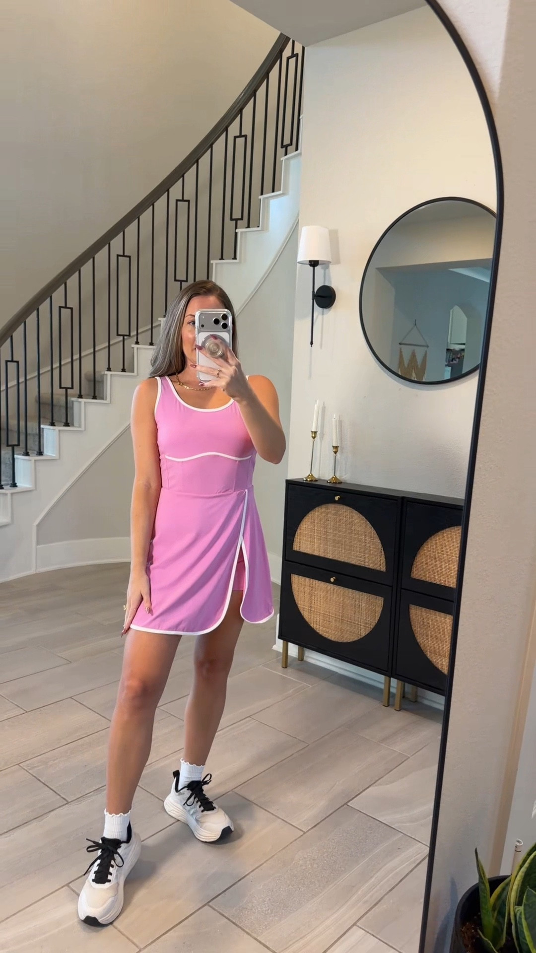 Designer inspired look for less on Amazon 💕 super impressed with the quality! 

#LTKSaleAlert #LTKActive #LTKootd