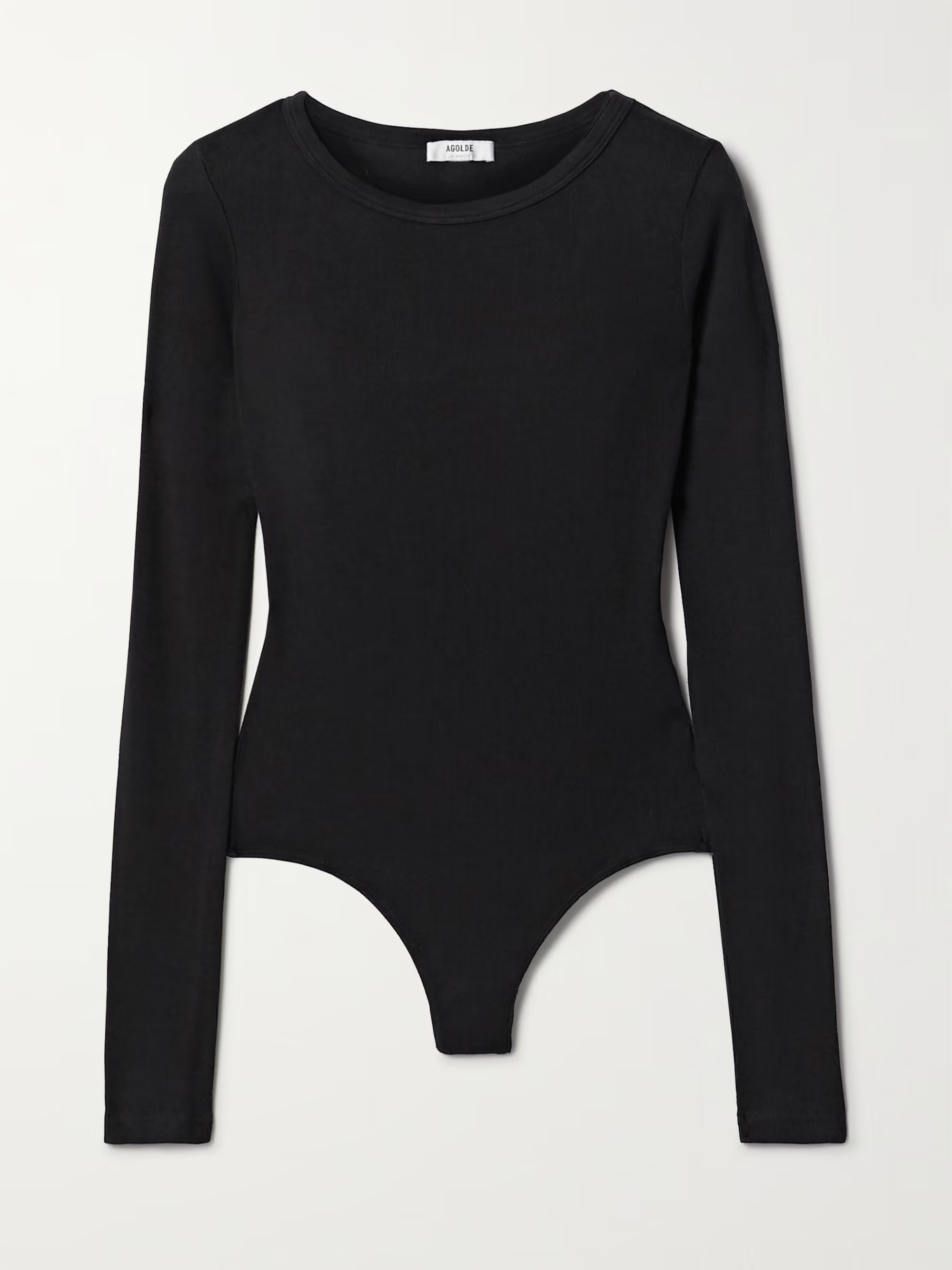 Leila stretch Micro Modal and Supima cotton-blend thong bodysuit | NET-A-PORTER (US)