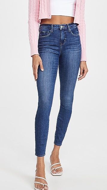 Marguerite High Rise Skinny Jeans | Shopbop