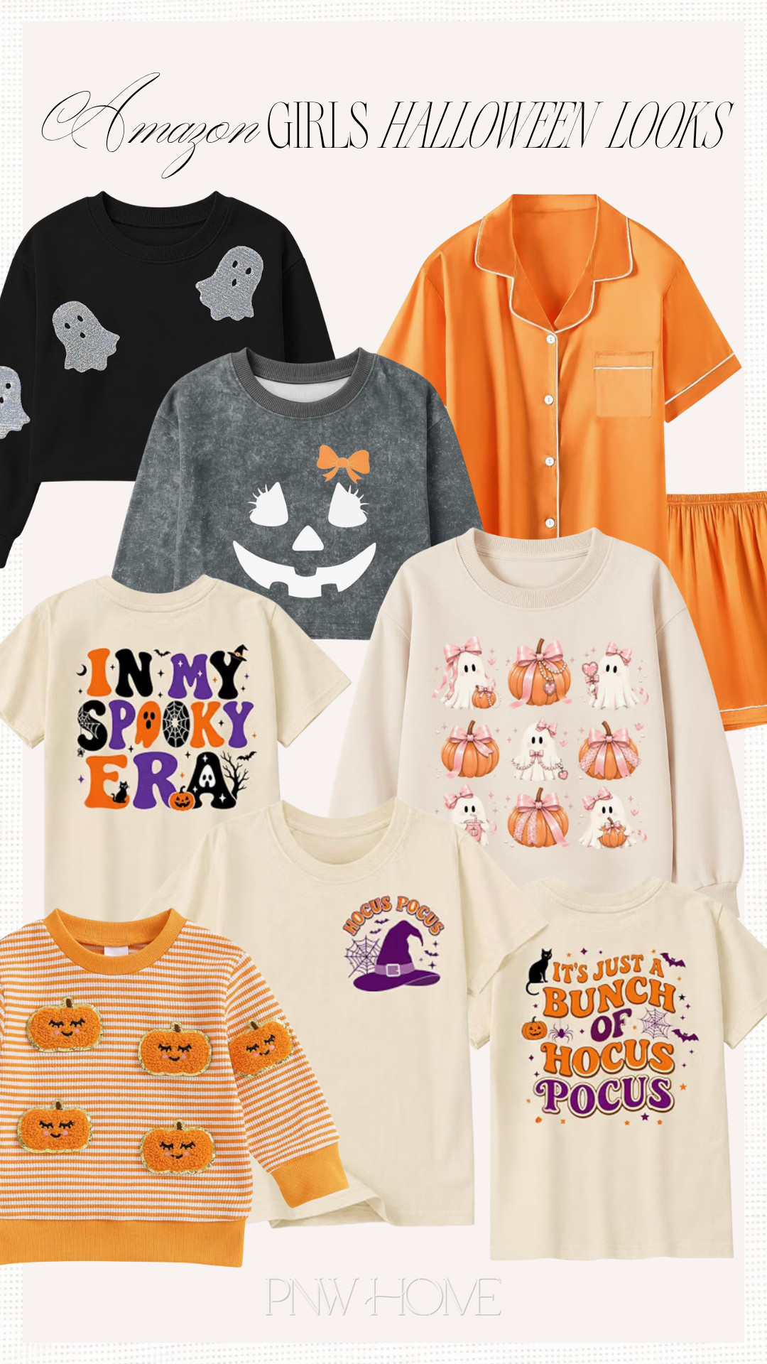 Amazon style finds for the girls this Halloween!

kids Halloween shirts, ghost sweatshirt, pumpkin sweatshirt, spooky season shirts, kids clothes, girls clothes, kids boo basket 

 #LTKSeasonal #LTKBaby #LTKKids